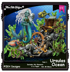 Ursulas Ocean CU/PU Pack