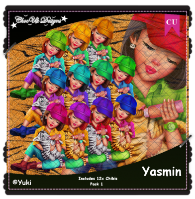 Yasmin CU/PU Pack 1