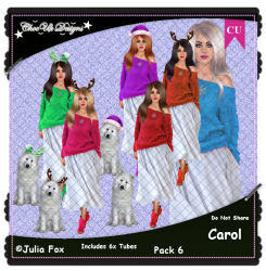 Carol CU/PU Pack 6