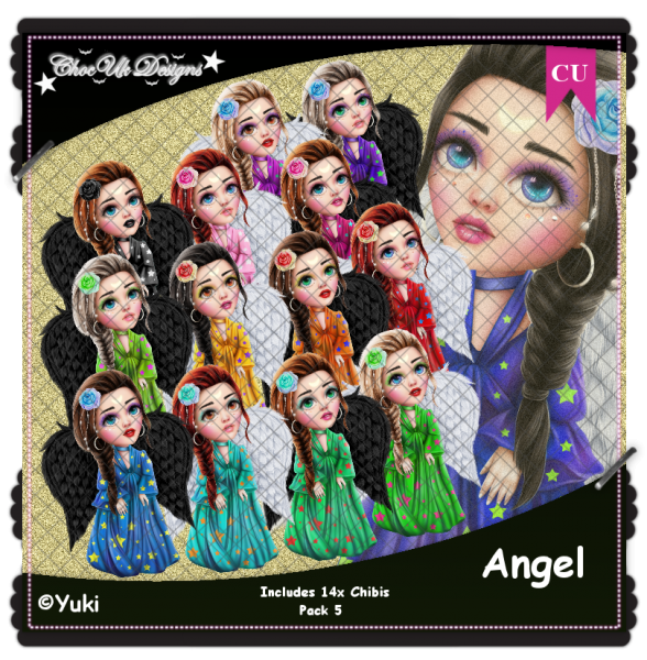 Angel CU/PU Pack 5 - Click Image to Close