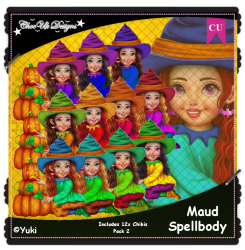 Maud Spellbody CU/PU Pack 2 Maud Spellbody CU/PU Pack 2
