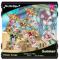 Summer CU/PU Pack 4