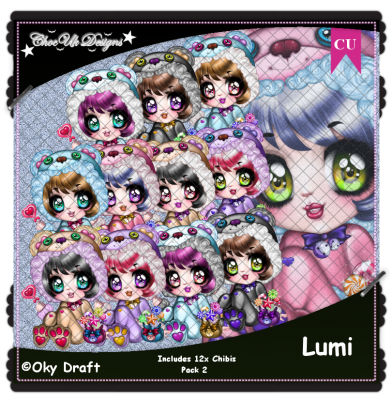 Lumi CU/PU Pack 2