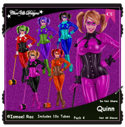 Quinn CU/PU Pack 4
