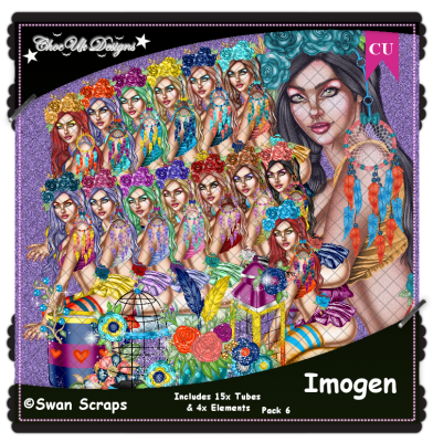 Imogen CU/PU Pack 6