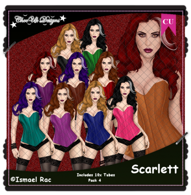 Scarlett CU/PU Pack 4