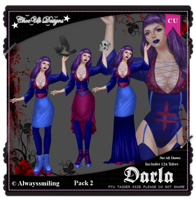 Darla CU/PU Pack 2