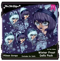 Winter Frost Dolls CU/PU Pack