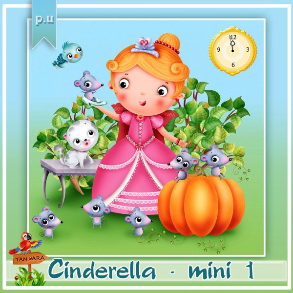 Cinderella mini 1 - Click Image to Close