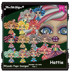 Hattie CU/PU Pack 1