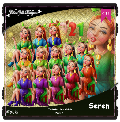 Seren CU/PU Pack 4