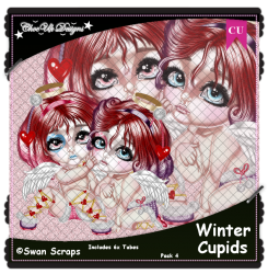 Winter Cupids CU/PU Pack 4