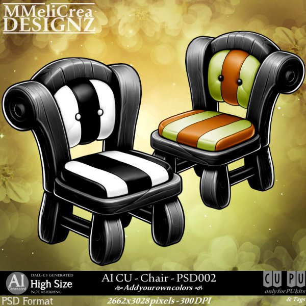 AI - PSD - CU Chair (CU4PU/PSD) - Click Image to Close