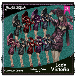 Lady Victoria CU/PU Pack 2