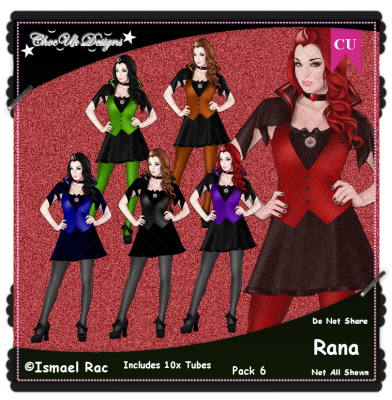 Rana CU/PU Pack 6