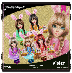 Violet CU/PU Pack 1