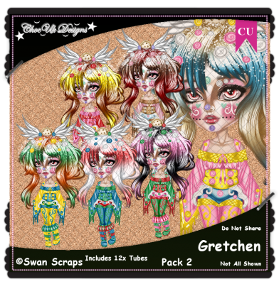 Gretchen CU/PU Pack 2