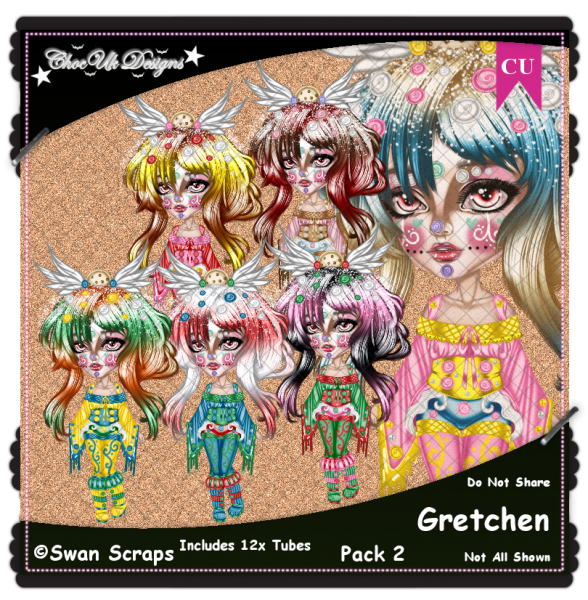 Gretchen CU/PU Pack 2 - Click Image to Close