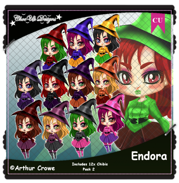 Endora CU/PU Pack 2 - Click Image to Close