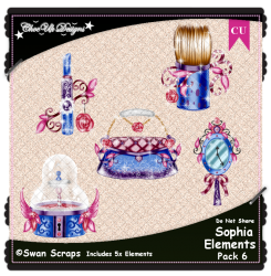 Sophia Elements CU/PU Pack 6