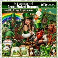 GREEN VELVET DREAMS