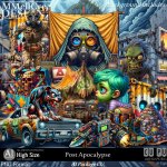 AI - PACKAGE - CU Post Apocalypse (CU4PU/PNG/PACK)