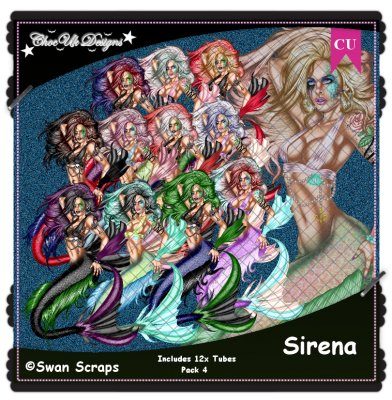 Sirena CU/PU Pack 4