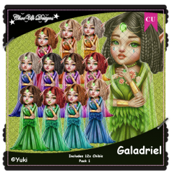 Galadriel CU/PU Pack 1 Galadriel CU/PU Pack 1