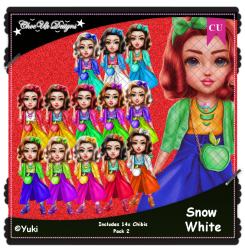 Snow White CU/PU Pack 2 Snow White CU/PU Pack 2