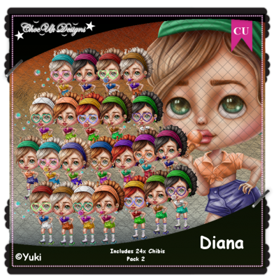 Diana CU/PU Pack 2