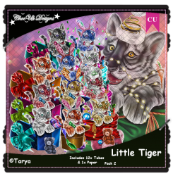 Little Tiger CU/PU Pack 2