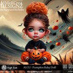 AI - CU Pumpkin Baby Doll (CU4PU/PNG)