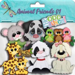 Animal Friends 01