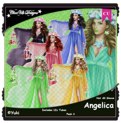 Angelica CU/PU Pack 4