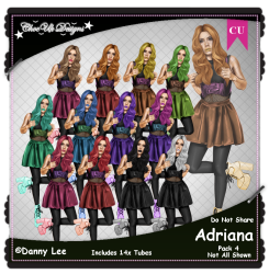 Adriana CU/PU Pack 4 Adriana CU/PU Pack 4