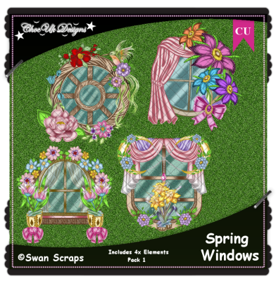 Spring Windows Elements CU/PU Pack 1