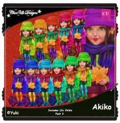 Akiko CU/PU Pack 3