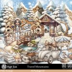 AI - PACKAGE - CU Travel Mountains (CU4PU/PNG/PACK)