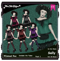 Sally CU/PU Pack 1 Sally CU/PU Pack 1
