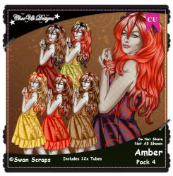 Amber CU/PU Pack 4 Amber CU/PU Pack 4