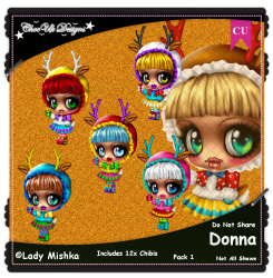 Donna CU/PU Pack 1 Donna CU/PU Pack 1