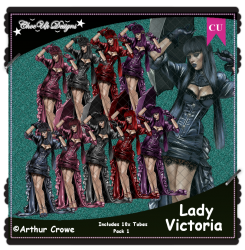 Lady Victoria CU/PU Pack 1