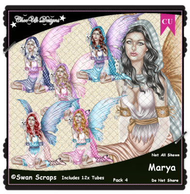 Marya CU/PU Pack 4