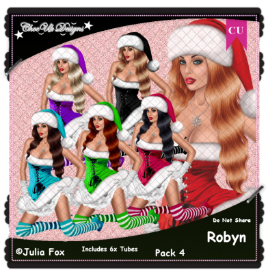 Robyn CU/PU Pack 4