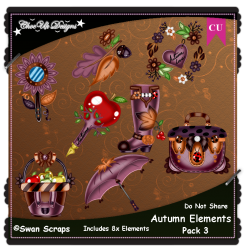 Autumn Elements CU/PU Pack 3 Autumn Elements CU/PU Pack 3