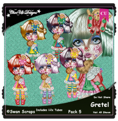 Gretel CU/PU Pack 5