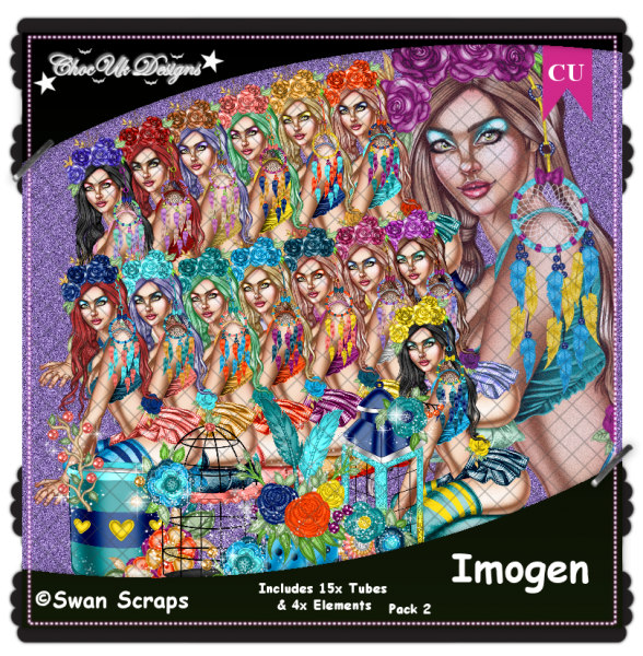 Imogen CU/PU Pack 2 - Click Image to Close