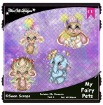 My Fairy Pets Elements CU/PU Pack
