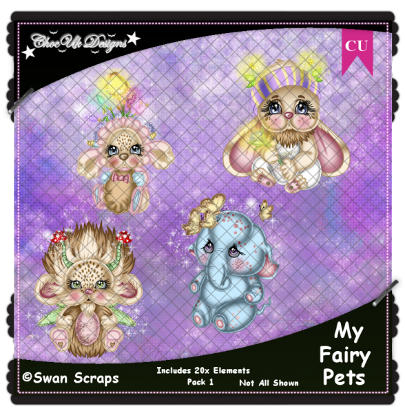 My Fairy Pets Elements CU/PU Pack - Click Image to Close