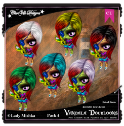 Vandala Doubloons CU/PU Pack 4 Vandala Doubloons CU/PU Pack 4